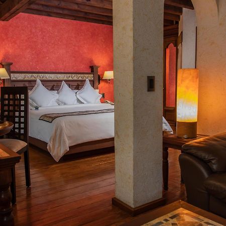 Hotel Boutique Casona De La China Poblana - Adults Only Puebla Ngoại thất bức ảnh