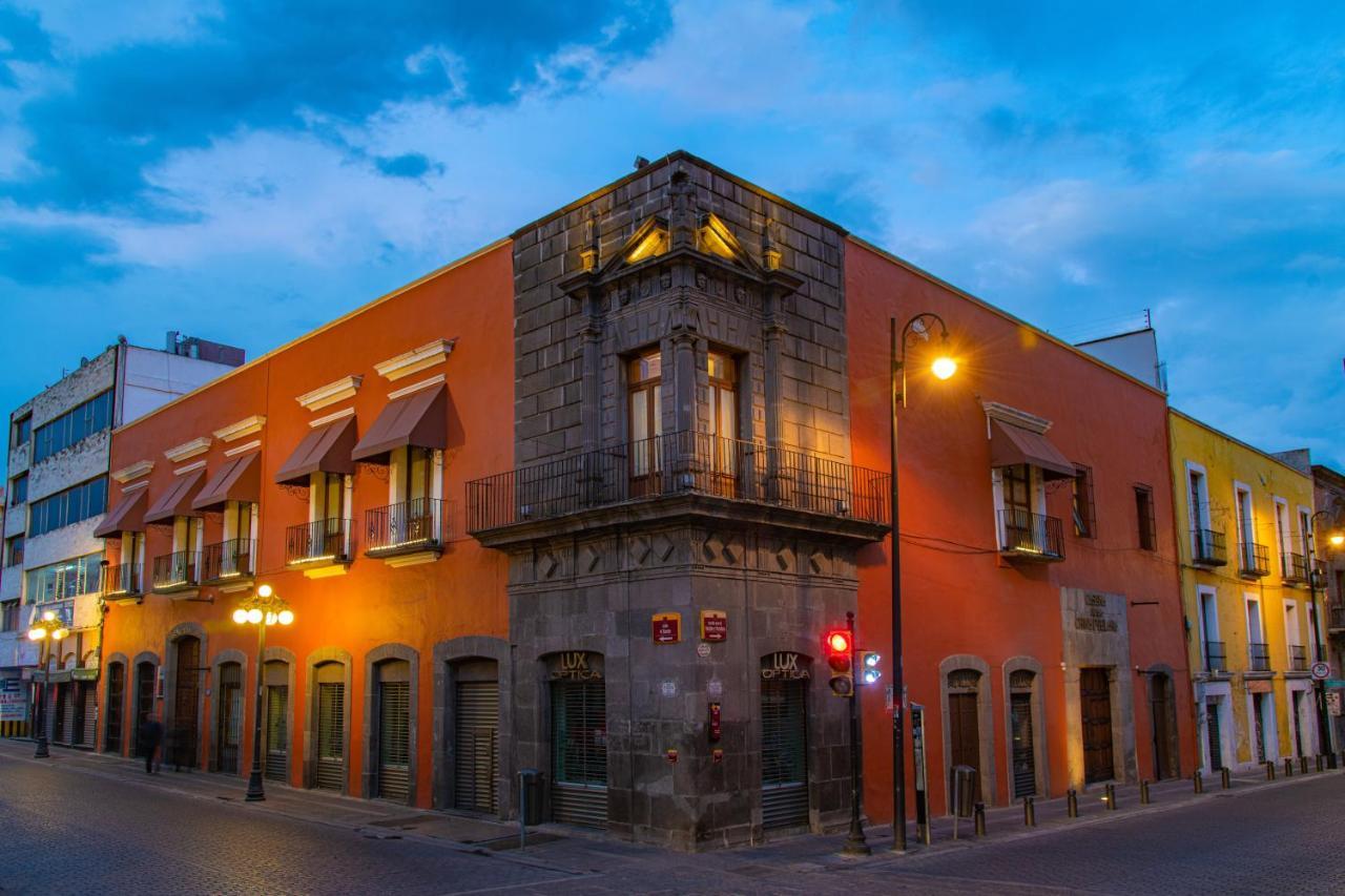 Hotel Boutique Casona De La China Poblana - Adults Only Puebla Ngoại thất bức ảnh