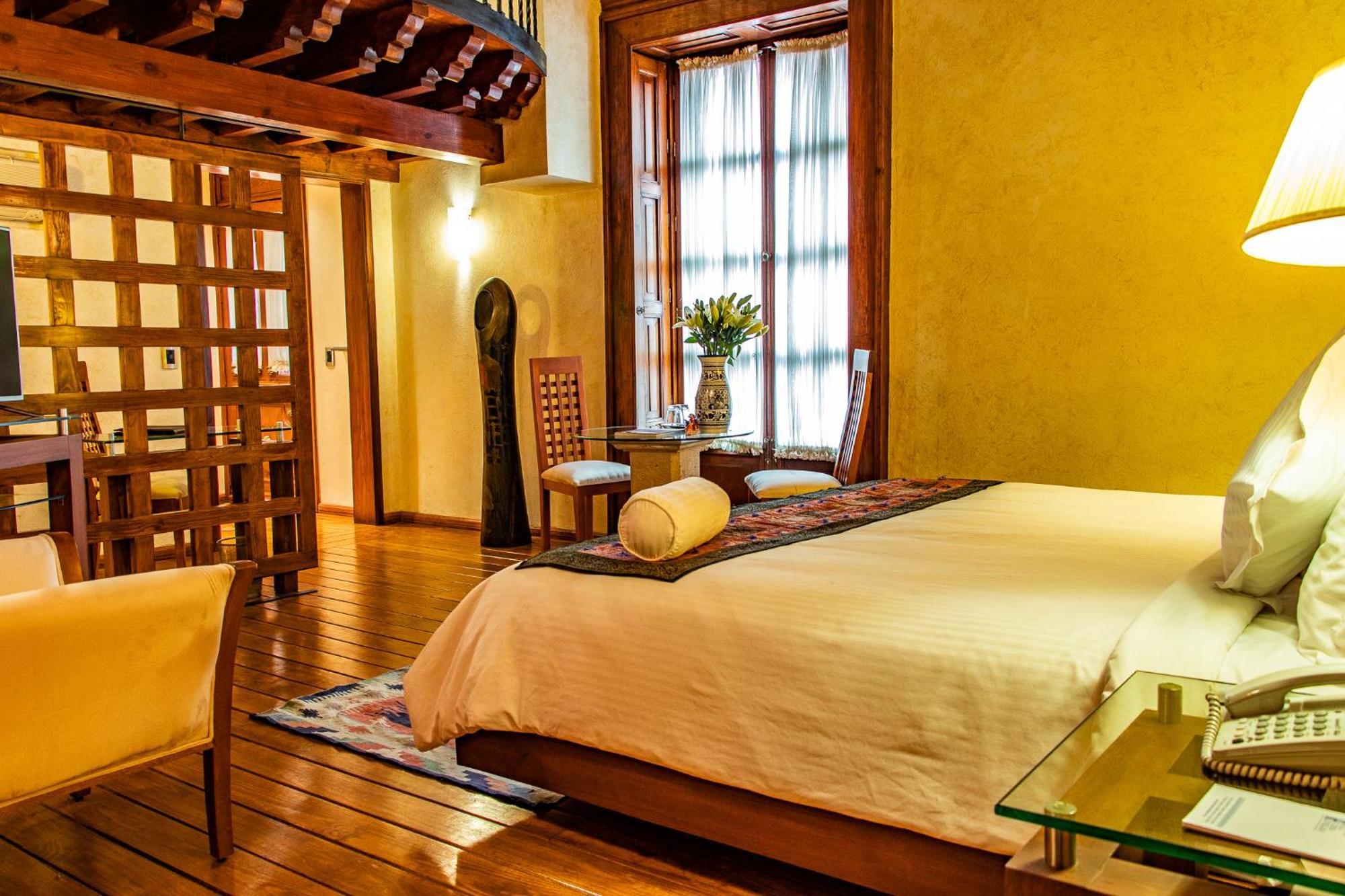 Hotel Boutique Casona De La China Poblana - Adults Only Puebla Ngoại thất bức ảnh