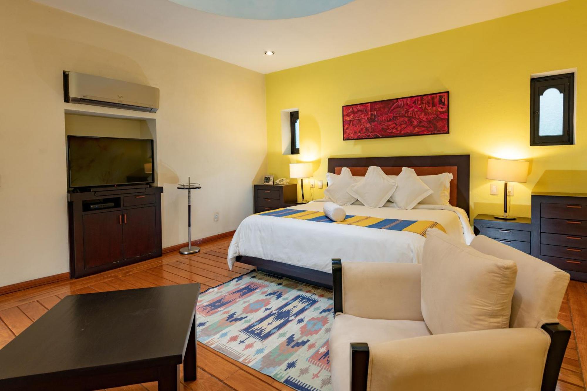 Hotel Boutique Casona De La China Poblana - Adults Only Puebla Ngoại thất bức ảnh