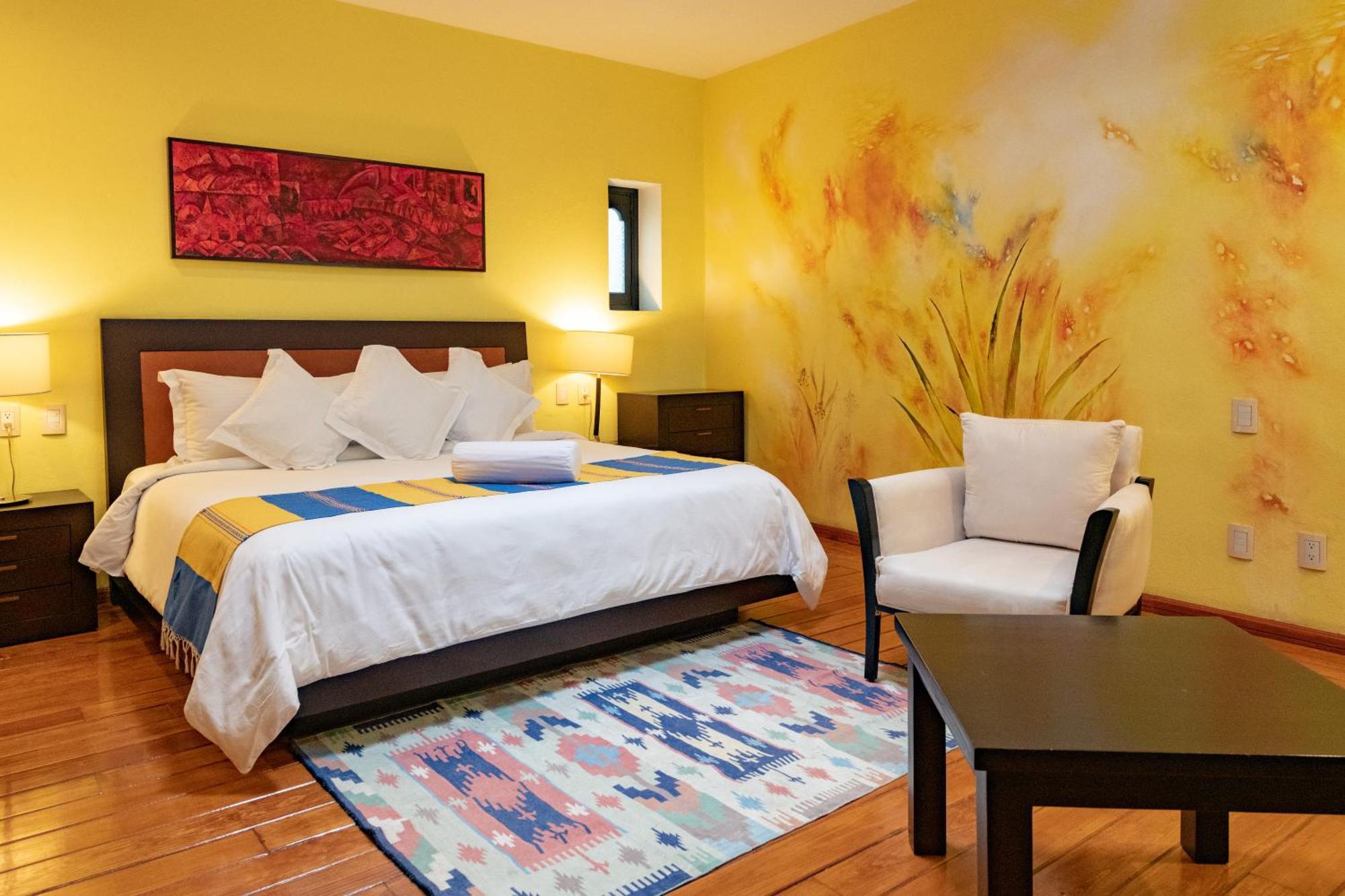 Hotel Boutique Casona De La China Poblana - Adults Only Puebla Ngoại thất bức ảnh