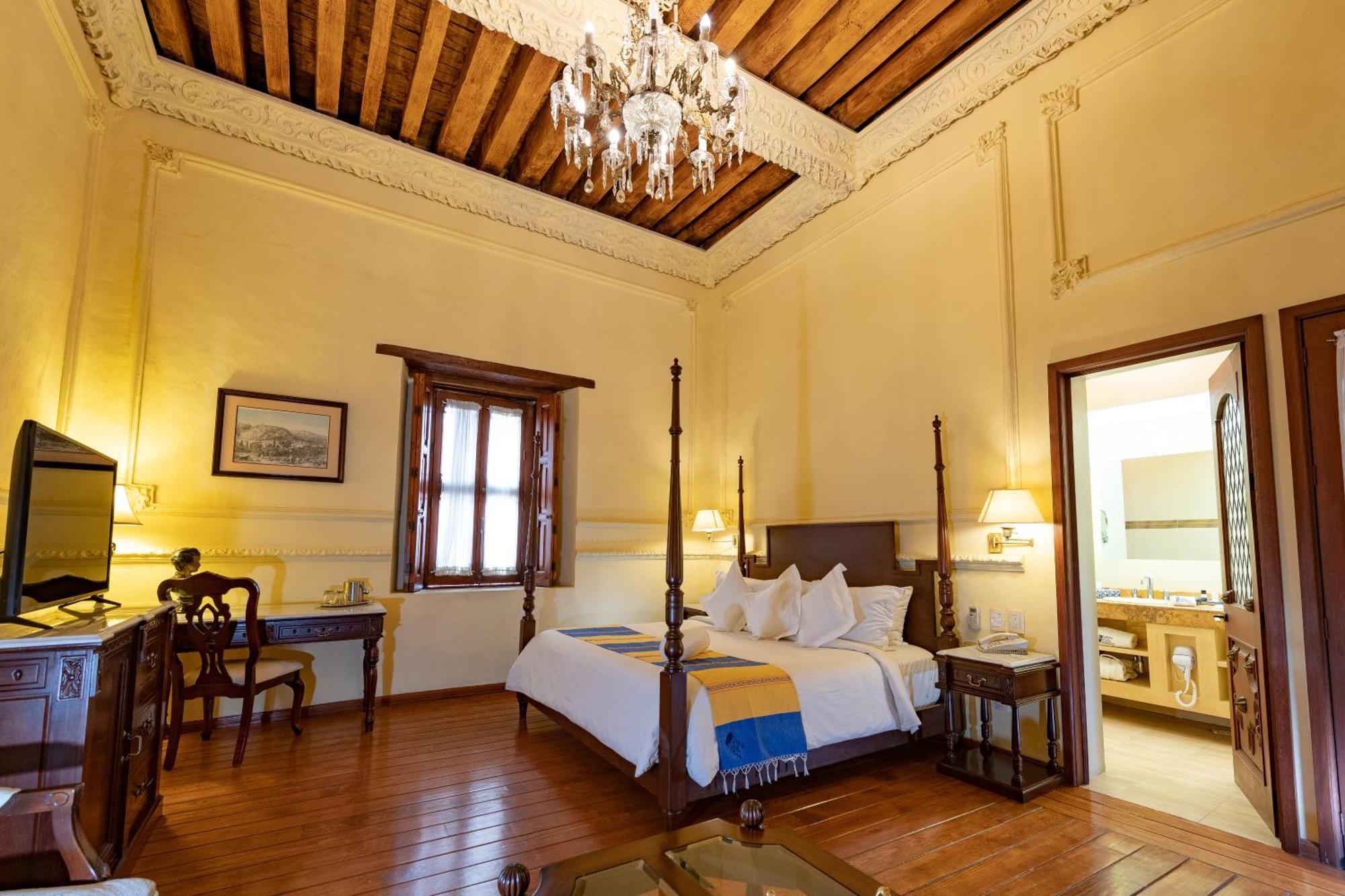 Hotel Boutique Casona De La China Poblana - Adults Only Puebla Ngoại thất bức ảnh