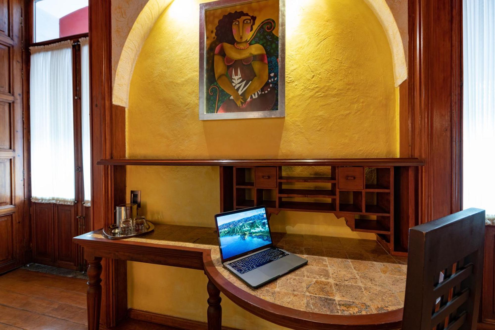 Hotel Boutique Casona De La China Poblana - Adults Only Puebla Ngoại thất bức ảnh