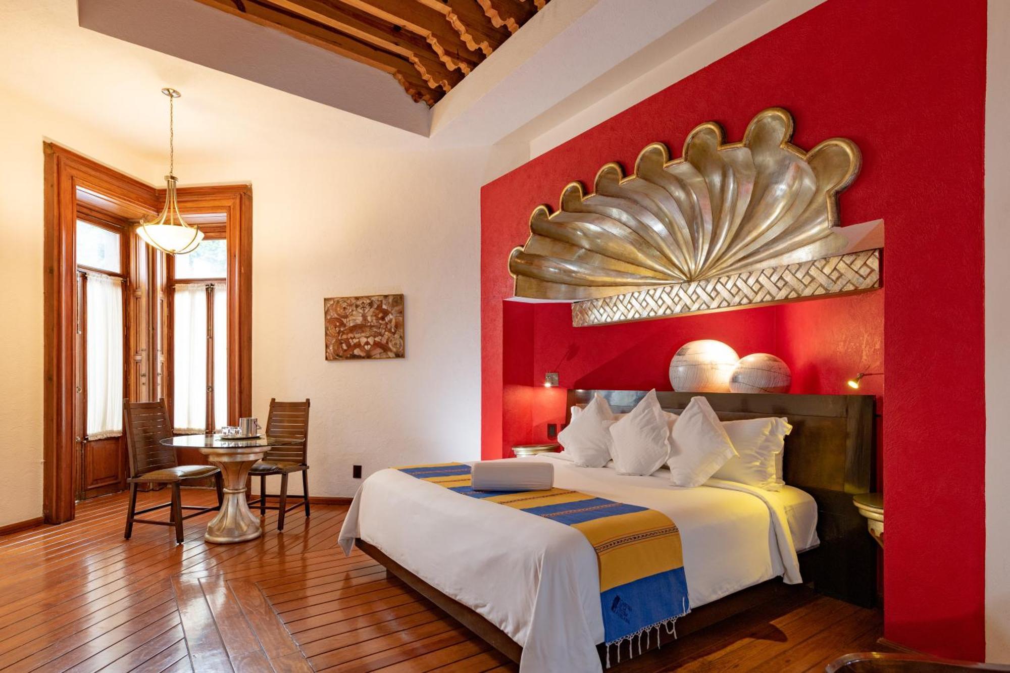 Hotel Boutique Casona De La China Poblana - Adults Only Puebla Ngoại thất bức ảnh
