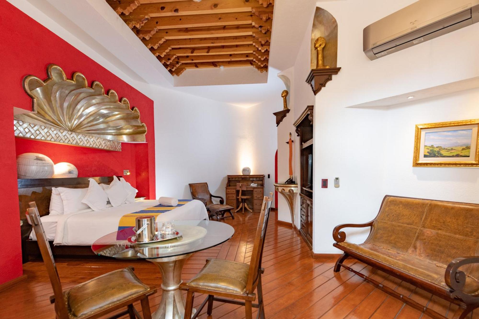 Hotel Boutique Casona De La China Poblana - Adults Only Puebla Ngoại thất bức ảnh