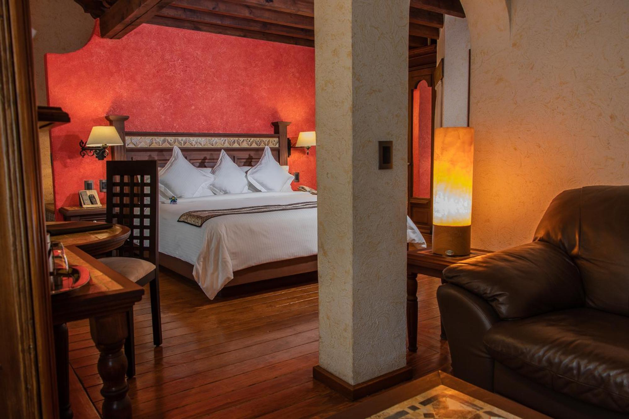 Hotel Boutique Casona De La China Poblana - Adults Only Puebla Ngoại thất bức ảnh