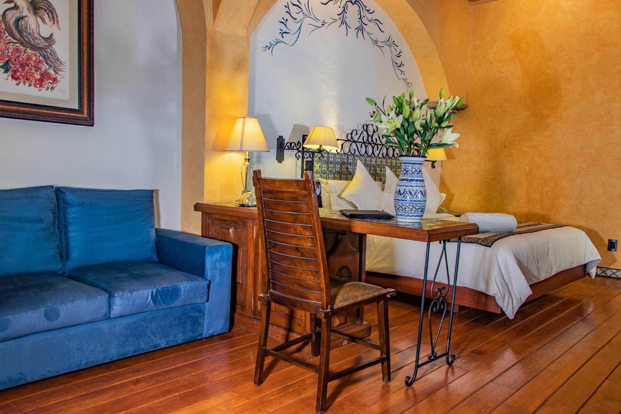 Hotel Boutique Casona De La China Poblana - Adults Only Puebla Ngoại thất bức ảnh