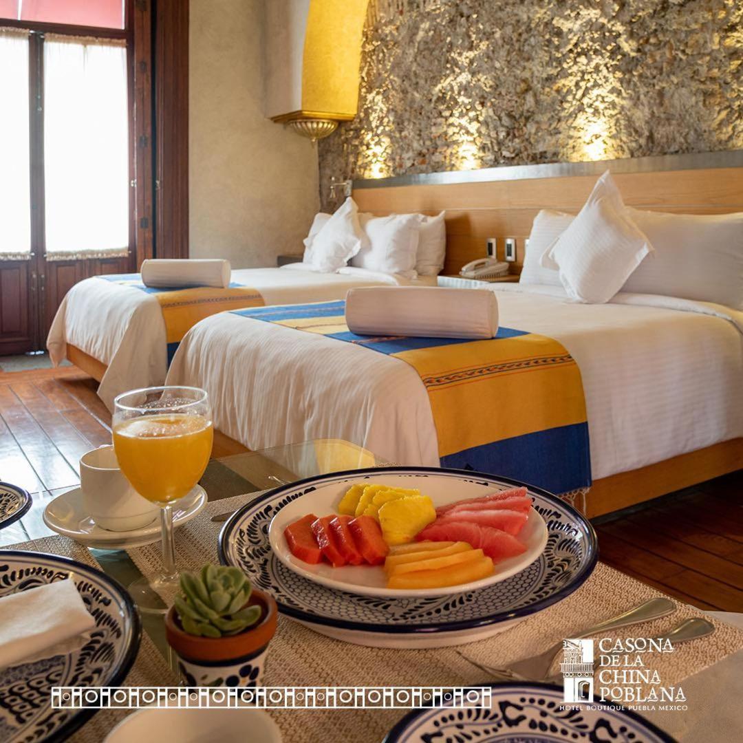 Hotel Boutique Casona De La China Poblana - Adults Only Puebla Ngoại thất bức ảnh