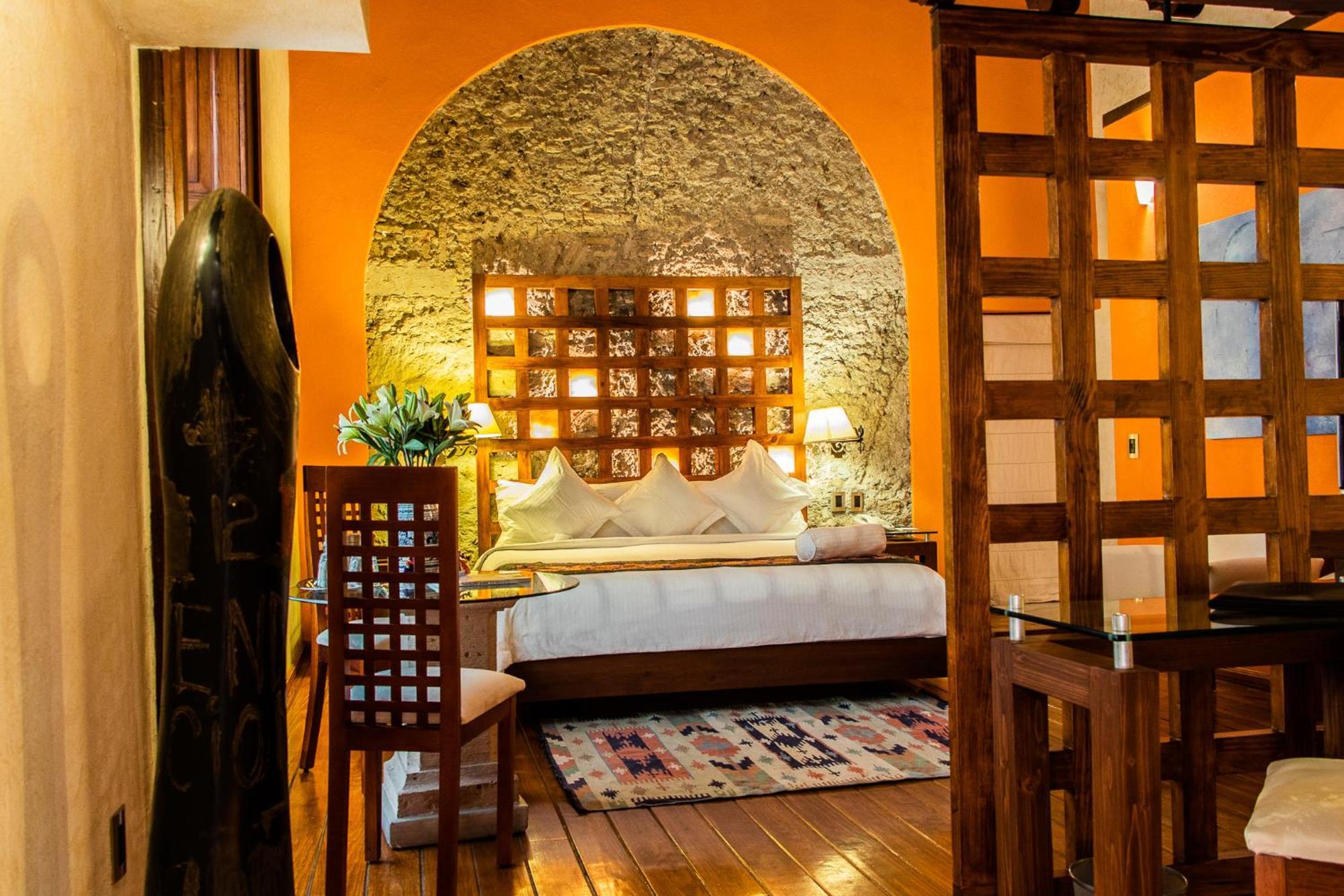 Hotel Boutique Casona De La China Poblana - Adults Only Puebla Ngoại thất bức ảnh