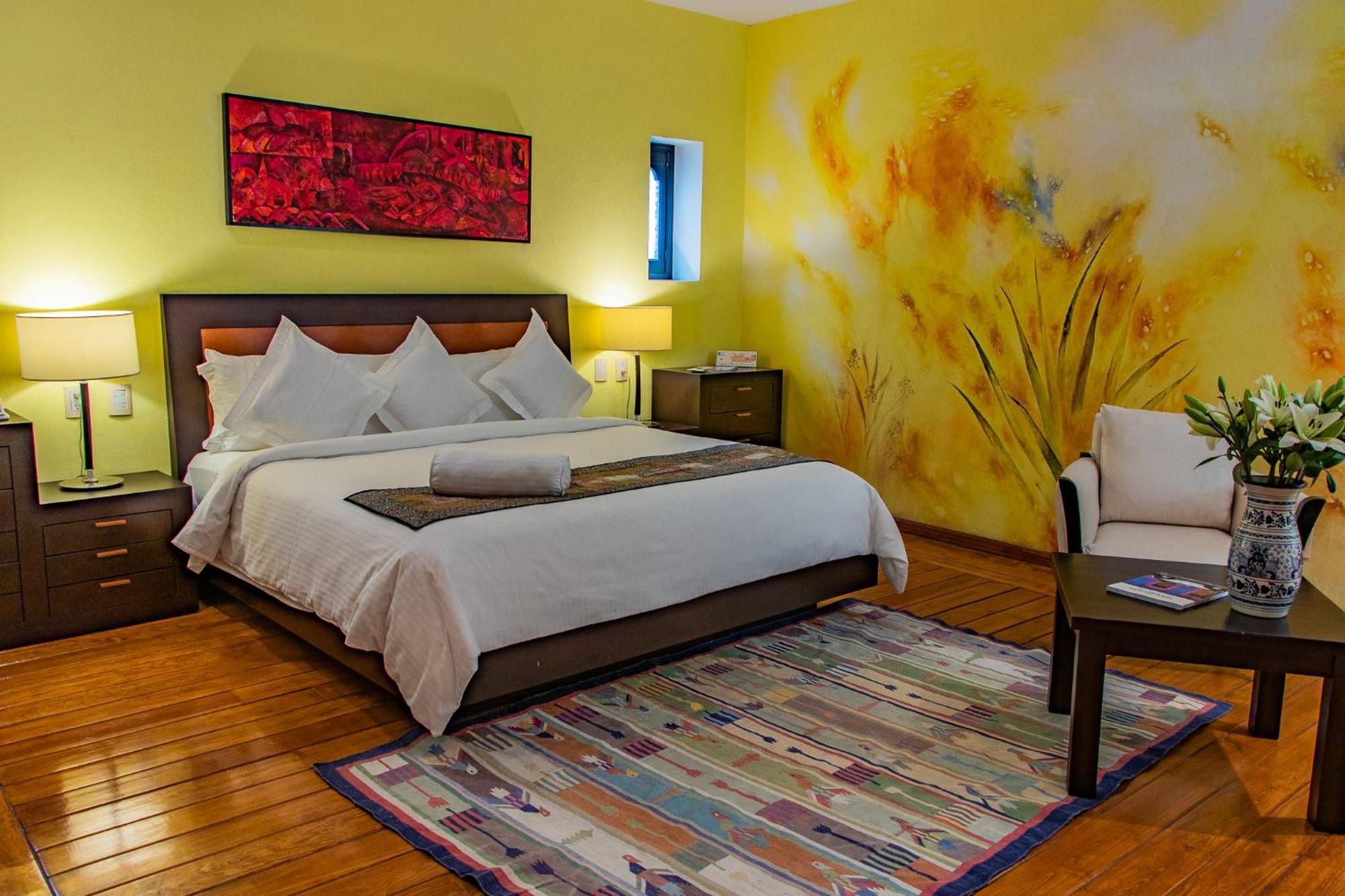 Hotel Boutique Casona De La China Poblana - Adults Only Puebla Ngoại thất bức ảnh
